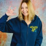 Kim Rhodes Instagram – I 💖U and you make me happy. Last chance to get your tees & hoodies before they’re gone from the shop (but forever #WaywardAF in our hearts). Link in my bio!