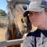 Kim Rhodes Instagram – Stay away from stallions!! They’ll kill you!!
Clearly this one is playing a long game.