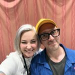 Kim Rhodes Instagram – Did I tear up when I got to thank @steveburnsalive for the kindness he puts into the world? Yes. Yes, I did. And thank you, @galaxyconoklahomacity for this opportunity.