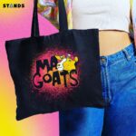 Kim Rhodes Instagram - Things I carry now that I work with goats: tweezers, zip ties, rags, a change of clothes, a drill and wood screws…. IN MA GOAT TOTE! You can have one too. (You don’t have to carry wood screws in it, though.) Link in bio.