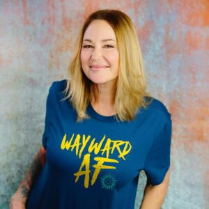 Kim Rhodes Instagram - I’m so happy that this beautiful message still makes you all so happy. If it resonates with you, there’s just one week left to get your own shirt. Link in my bio!