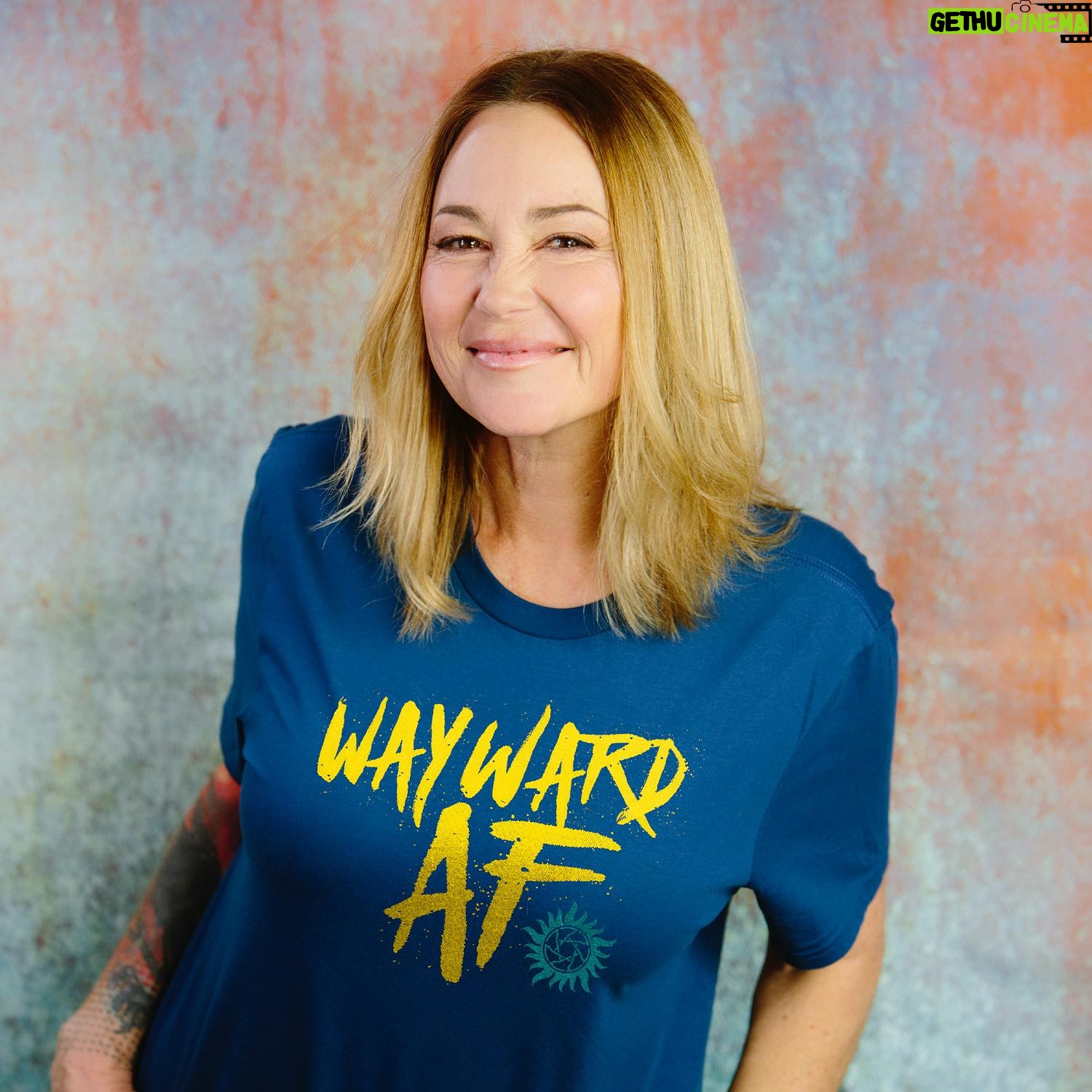 Kim Rhodes - 6.6K Likes - I’m so happy that this beautiful message still makes you all so happy. If it resonates with you, there’s just one week left to get your own shirt. Link in my bio!