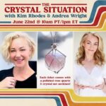 Kim Rhodes Instagram - I got some flack from folks who apparently don’t know me very well. FOR ME: It is fun to believe. It is fun to find joy in the mundane. It is fun to collect things that shine. It is fun to learn from a friend. If this would be fun for you too, I invite you to join @thecrystalsituation and me. Link in bio to find it on @shopstands but @bemoment.us also has it listed. 💖