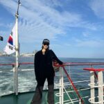 Kim Seo-hyung Instagram - 🌊🐶