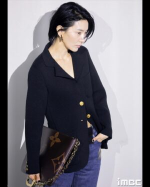 Kim Seo-hyung Instagram - @louisvuitton  #LVPREFALL23