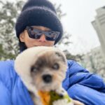Kim Seo-hyung Instagram - 19살의 겨울 🐶