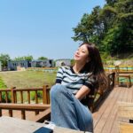 Kim So-hee Instagram - 날씨 넘 좋당 😍