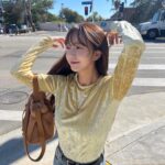 Kim So-hee Instagram - What a beautiful city 🇺🇸