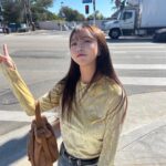Kim So-hee Instagram - What a beautiful city 🇺🇸