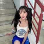 Kim So-hee Instagram - limbo 막방 기념 양갈래 🖤