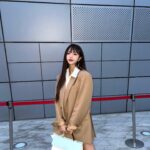 Kim So-hee Instagram - 2023 F/W 서울패션위크 🖤 @mmam_designer