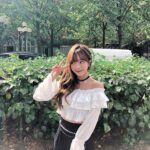 Kim So-hee Instagram - I love Sweden 🇸🇪 and i miss you too .