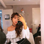 Kim So-hee Instagram - I love Sweden 🇸🇪 and i miss you too .