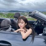 Kim So-hee Instagram - 제주도 왔🩶