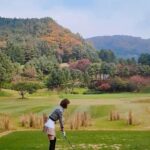Kim So-ra Instagram - • 가을 ⛳️🍁🍂 #혼가먼트 #HORNGARMENT