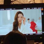 Kim So-ra Instagram - • 오랜만이야 가모탁씨🫡 #경이로운소문2