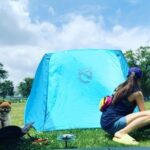 Kim So-ra Instagram - • 두번째 내집 마련🏕️ 내집 짓기전에 마루 코트랑 물부터 셋팅❤️