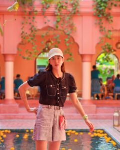 Kim Su-Ji Instagram - 발리🏝️