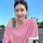 Kim Su-Ji Instagram - 행복😎🏝️