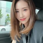 Kim Su-Ji Instagram - 숙제💜 . . #셀카🤚🏻