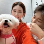 Kim Su-Ji Instagram – 대박 나장💖
#페이스골프
#pacegolf