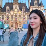 Kim Su-Ji Instagram – 🫧Paris🇫🇷🥖🥐
