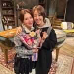 Kim Sung-ryung Instagram - #연극슈만 #막공관람 더 아름다워 지고~ 더 멋진 배우로~ 계속 전진하는… #이일화배우님 존경스럽다 일화야~^^