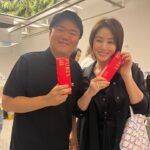Kim Sung-ryung Instagram – #미스코리아 #바지회 
후배님들 너무 수고 많았어요~😍