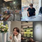Kim Sung-ryung Instagram – #KUT @kut_seoul 
#낮과밤 모두 참 좋네^^
#강훈쉐프님 #배우박효주님
오픈축하해🥰 #종로맛집👍
 #대박나세요  #한우오마카세 #핫플