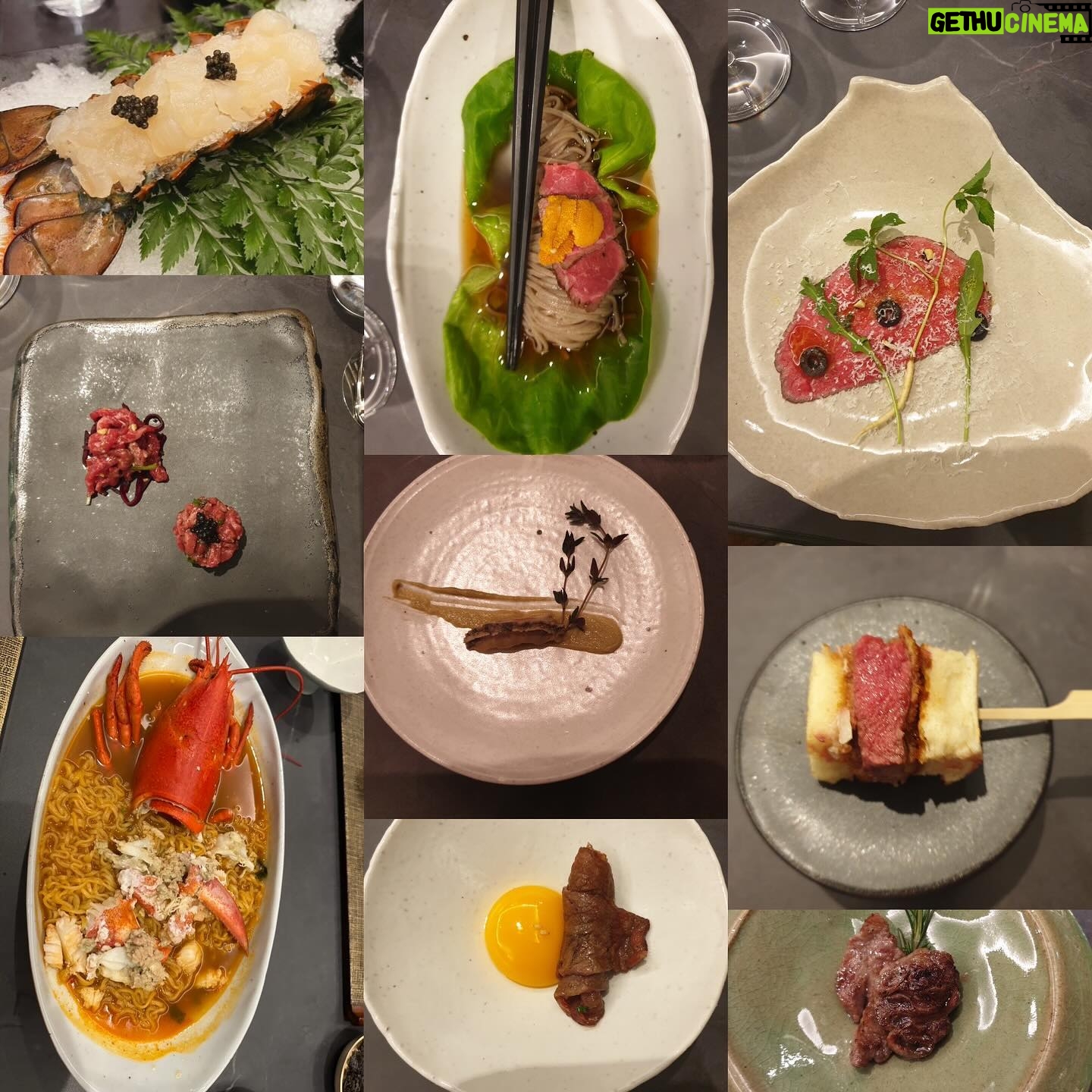 Kim Sung-ryung Instagram - #KUT @kut_seoul #낮과밤 모두 참 좋네^^ #강훈쉐프님 #배우박효주님 오픈축하해🥰 #종로맛집👍 #대박나세요 #한우오마카세 #핫플