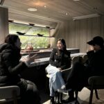 Kim Sung-ryung Instagram - 이쁜동생들과의 수다는 수다도 이쁘다~ #평생동안 #장영란 #박효주 #김민정 그리고 @kut_seoul