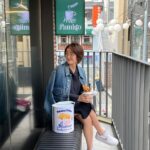 Kim Sung-ryung Instagram – #파미고츄레리아 @famigochurreria 
#연남동 #핫플레이스 #이미대박
순재&성아 #파이팅
항상 응원합니다🩵