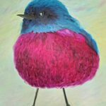 Kim Wan-sun Instagram - Painted by kimwansun.