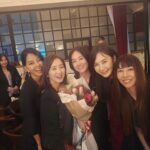 Kim Wan-sun Instagram - 아름다운 밤이었어요~😘😘😘 @chaesira0625 @yusun_17 @cine33 @sala1220 @yunsoo.official #유호정