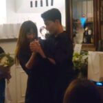 Kim Wan-sun Instagram - 10년전 인연으로 경민언니 생일 파티에서 형석과 즉흥으로 춤을 추게됐네요^^ 형석아 고마워~😘 경민언니 다시한번 생일 축하해요~!!! ❤️❤️❤️ 덕분에 저도 행복했어요 김용호 작가님이 찍어주시니 영화같네요. 고맙습니다.^^ #dancingwithastars @kyungminlee0310 @kimyongho915 @2marrow_dance @sala1220 @soomi_1101 #김형석 #댄스스포츠