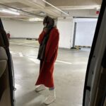 Kim Wan-sun Instagram - 차 타기 전엔 사진이죠~!!! #🤣🤣🤣
