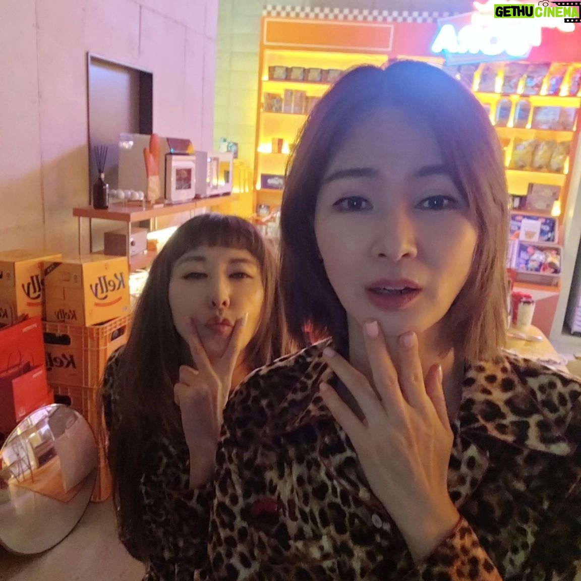 Kim Wan-sun Instagram - #youtube #이소라 #슈퍼마켙 행복한 추억~🥰