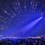 Kim Wan-sun Instagram - 공연을 보느라 사진을 찍은게 없네요.. 너무나 멋진 공연에 입을 다물지 못했어요. 내일 공연도 화이팅~!!!!! #엄정화 #콘서트 #잠실학생체육관 @umaizing #하늘만허락한사랑