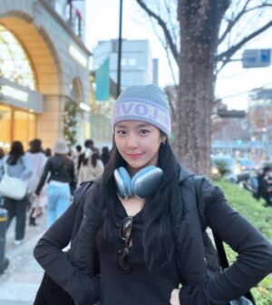 Kim Ye-won Instagram - Tokyo ❄️🤩