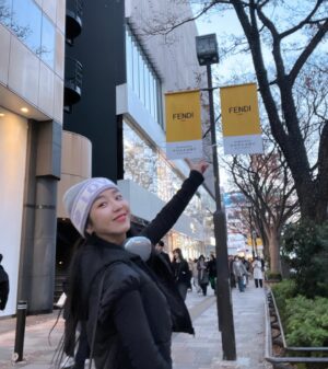 Kim Ye-won Instagram - Tokyo ❄️🤩