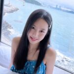 Kim Ye-won Instagram – 그리워 부산…🩵
꼭꼭 다시 가야지

(숙소는 뷰가 미쳤기 때문에 여러분들도 저와 같은 행복을 느껴보시라고 알려드립니다😚) 
@poolvilla_busan