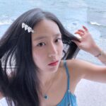 Kim Ye-won Instagram - 그리워 부산...🩵 꼭꼭 다시 가야지 (숙소는 뷰가 미쳤기 때문에 여러분들도 저와 같은 행복을 느껴보시라고 알려드립니다😚) @poolvilla_busan