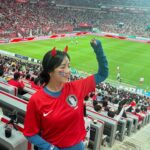 Kim Ye-won Instagram - 4:0♥️🇰🇷💙 최선을 다해 응원한 사진 100장