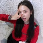 Kim Ye-won Instagram - 사랑니 뺀 사람.jpg 후련해 후후후😍✌🏻