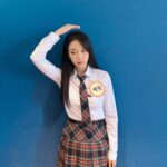 Kim Ye-won Instagram - 아는 형님의 형님의 형님의 예원🙋🏻‍♀️