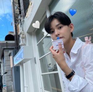 Kim Yoon-hye Instagram - 🌽🍦