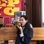 Kim Yoon-hye Instagram – 2019 🧤🖤🏙🍔