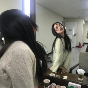 Kim Yoon-hye Instagram - 아이러브유 까사노패밀리 🖤
