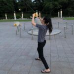 Kim Yoon-hye Instagram - 연 날리기 🌃🌠🚶🏻‍♀️