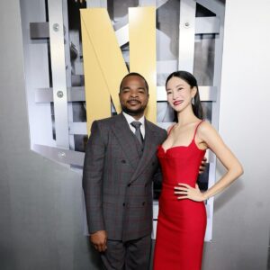 Kim Yun-jee Instagram - LIFT dropping this FRIDAY on @netflix 🔥 So blessed to be around such incredible people on this film🙏🏻 thank you @netflix @netflixfilm @kevinhart4real @therealhartbeat and everyone else involved for an amazing journey for the last 2yrs🫶🏻🙏🏻